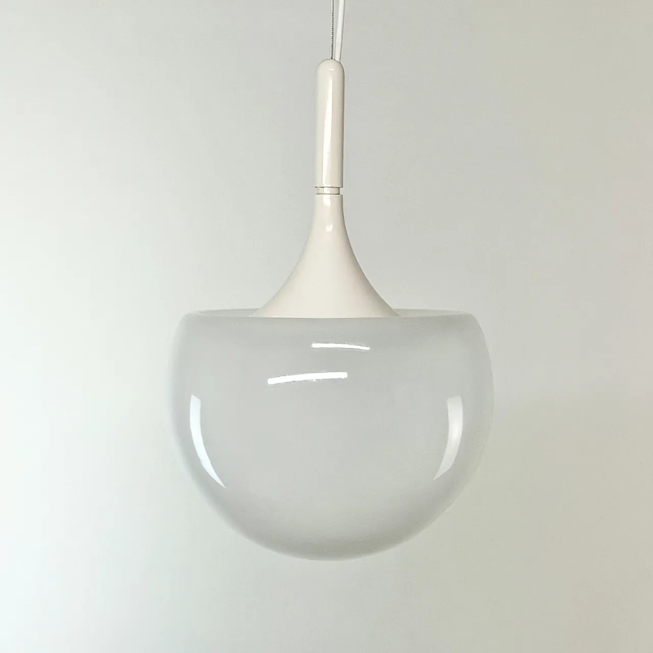 Space Age pendant lamp by Elio Martinelli, Italy 1960s 2