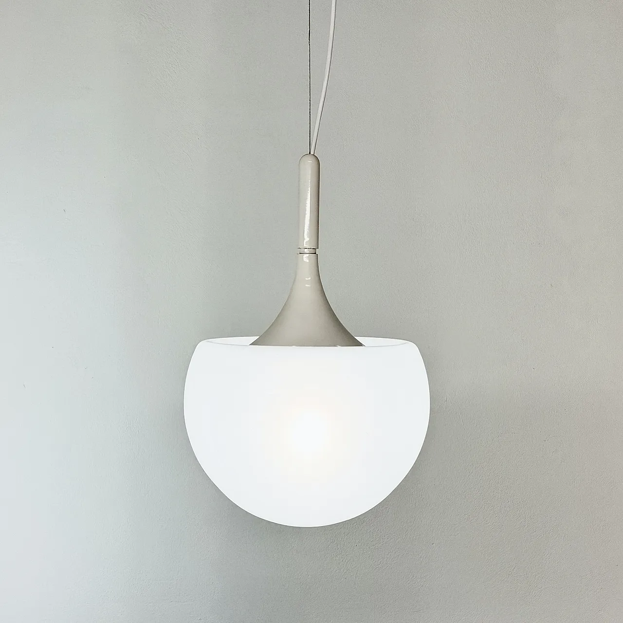 Space Age pendant lamp by Elio Martinelli, Italy 1960s 3