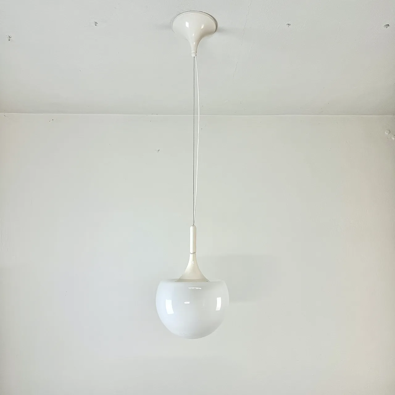 Space Age pendant lamp by Elio Martinelli, Italy 1960s 4