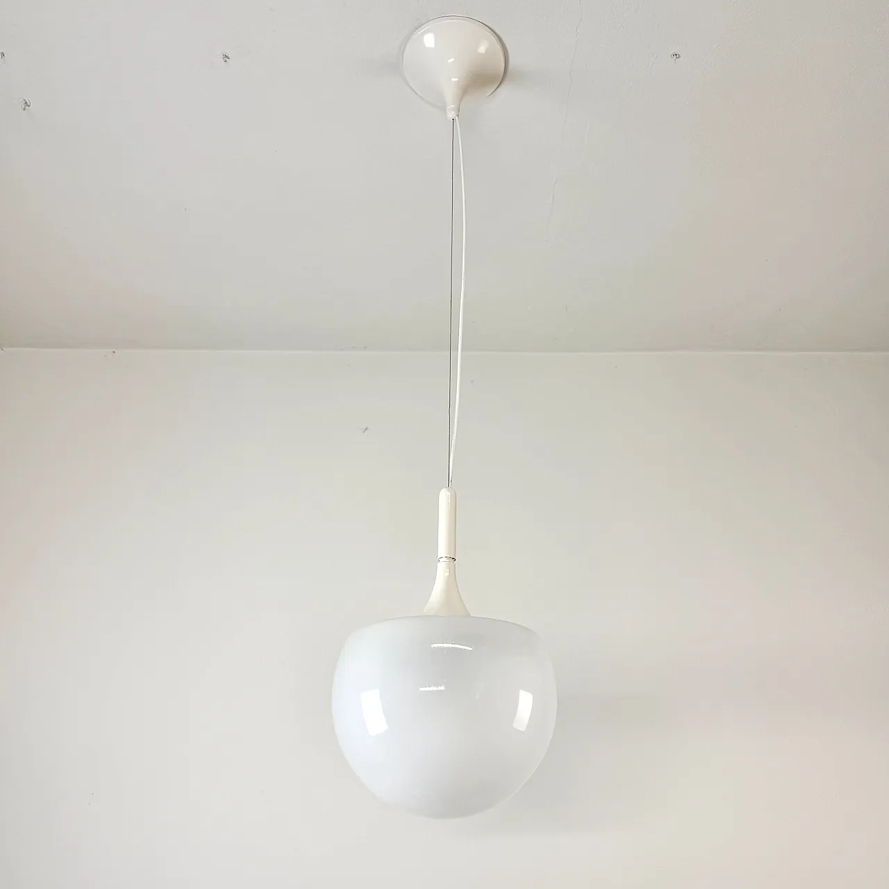 Space Age pendant lamp by Elio Martinelli, Italy 1960s 5