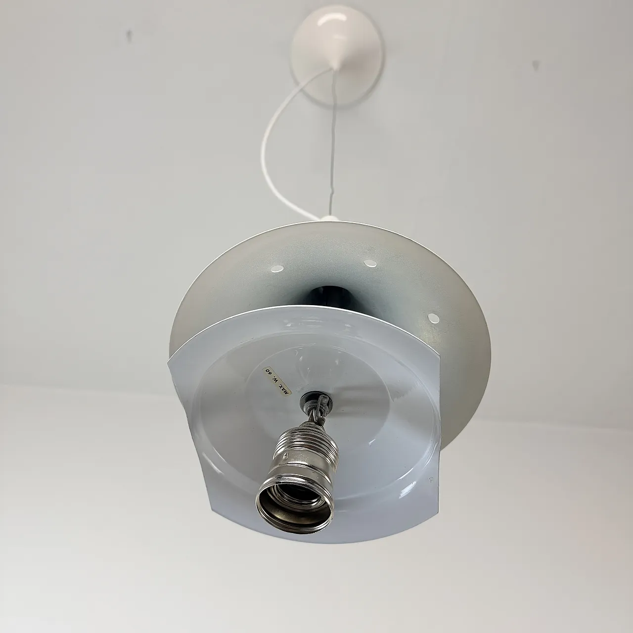 Space Age pendant lamp by Elio Martinelli, Italy 1960s 12