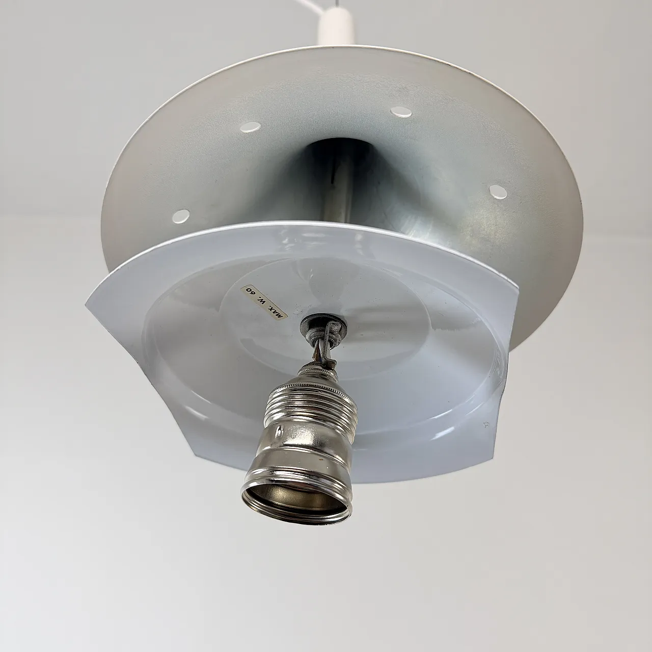 Space Age pendant lamp by Elio Martinelli, Italy 1960s 13