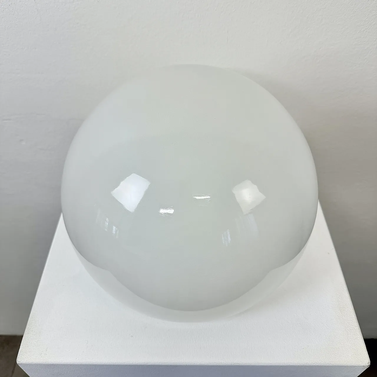 Space Age pendant lamp by Elio Martinelli, Italy 1960s 14