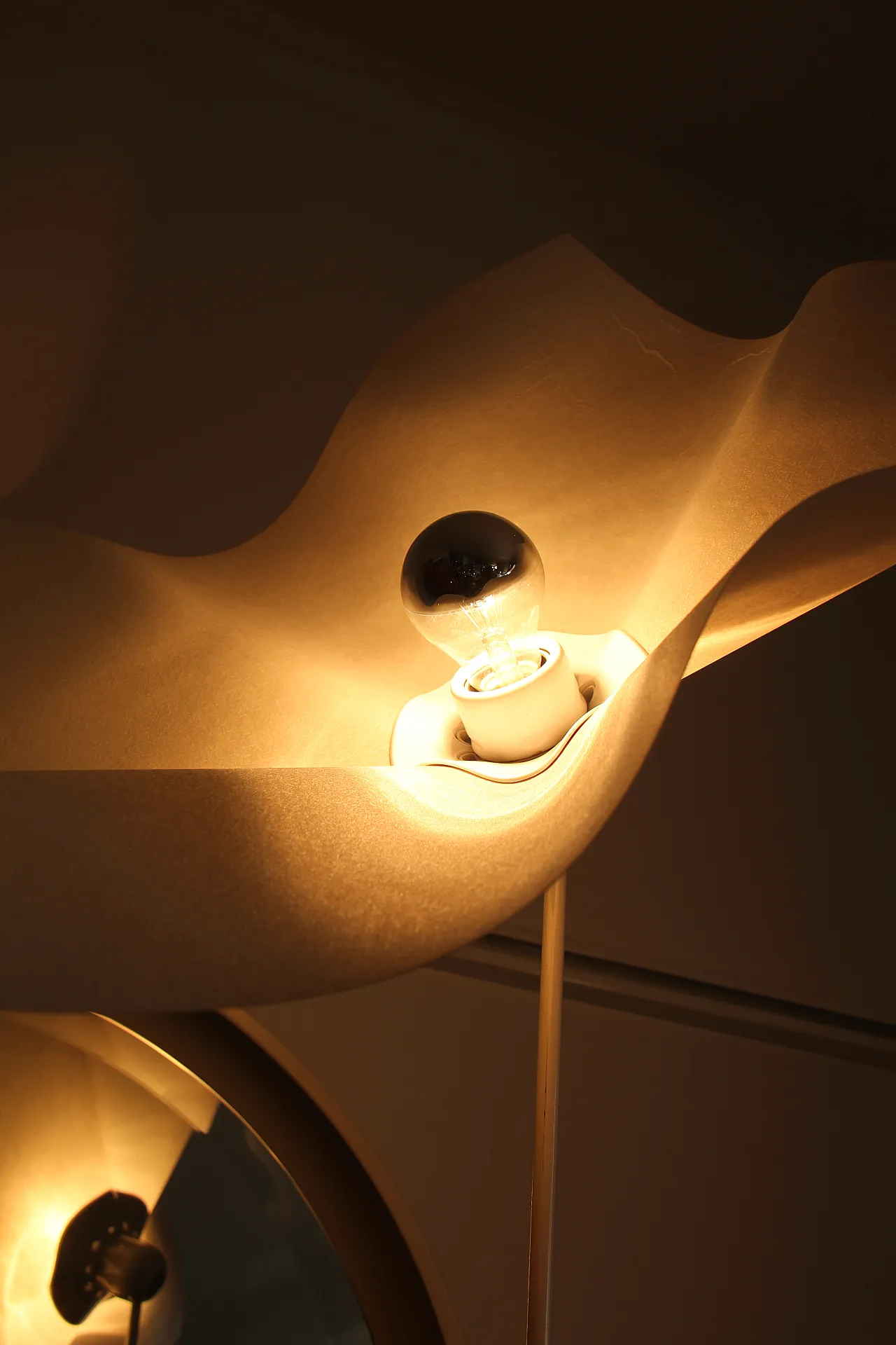 Lampada da terra Area 210 di Mario Bellini per Artemide, anni '70 1