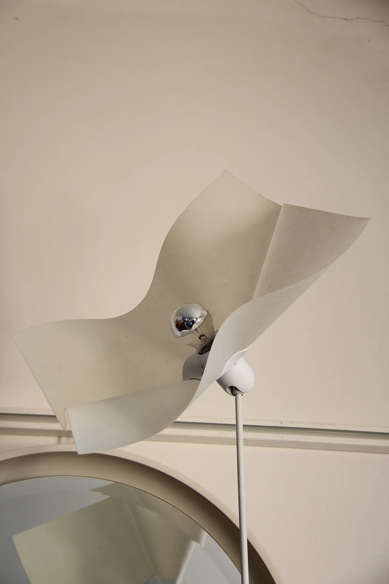 Lampada da terra Area 210 di Mario Bellini per Artemide, anni '70 2