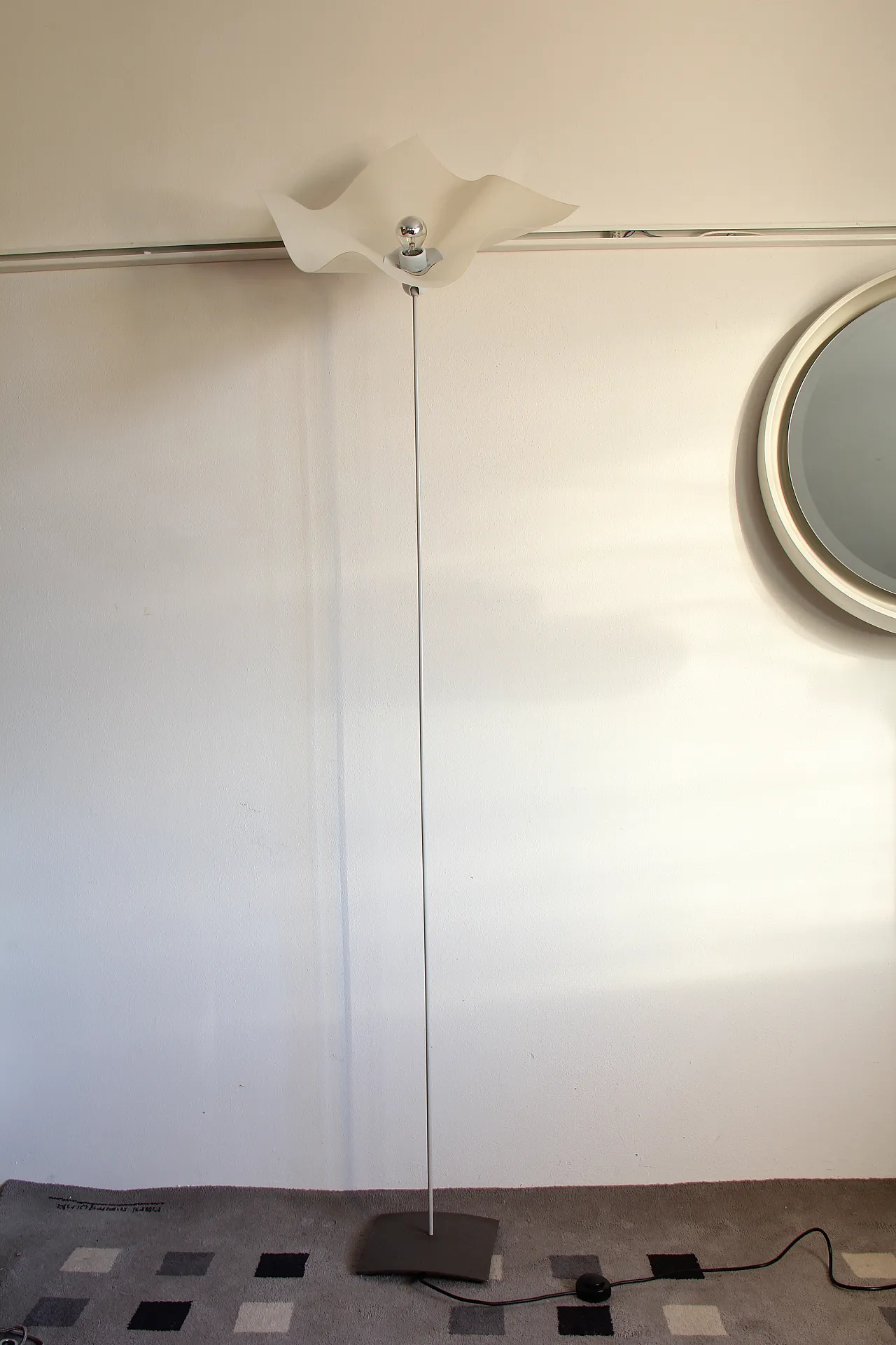 Lampada da terra Area 210 di Mario Bellini per Artemide, anni '70 4