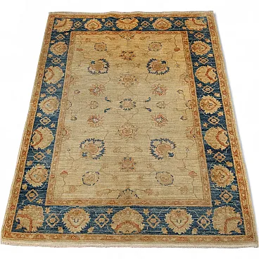 Herat wool carpet, fine knot, handmade, 20th century