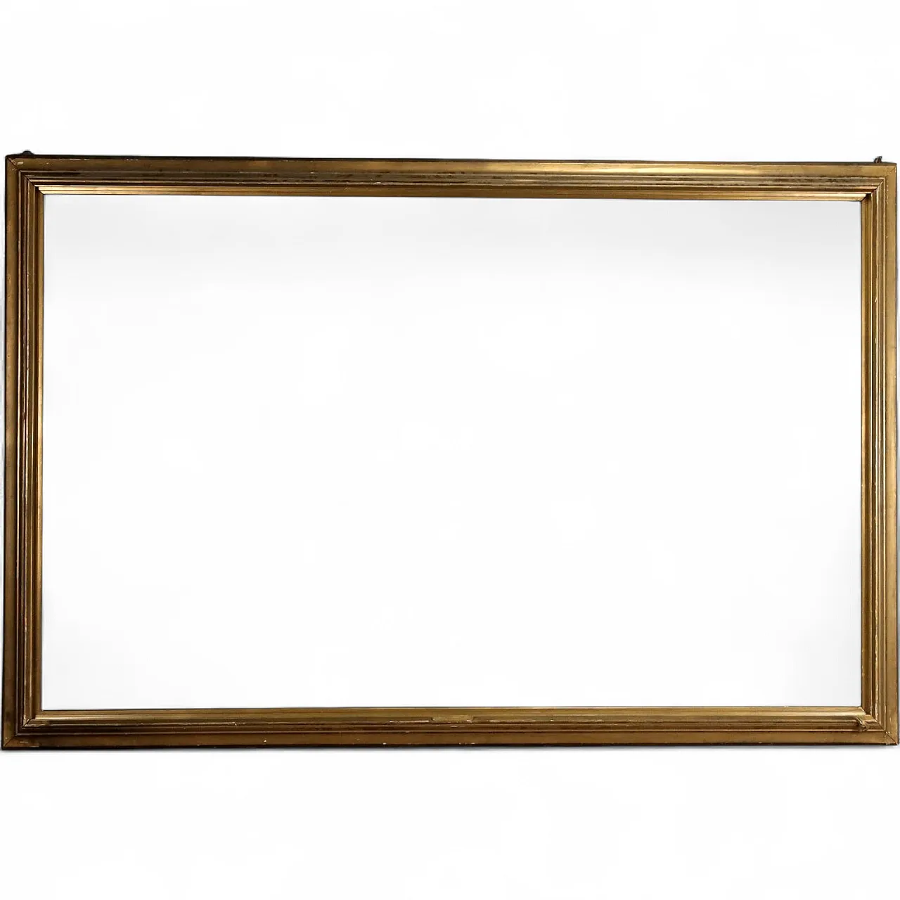 Art Deco frame in silver-plated wood, mid-20th century 7