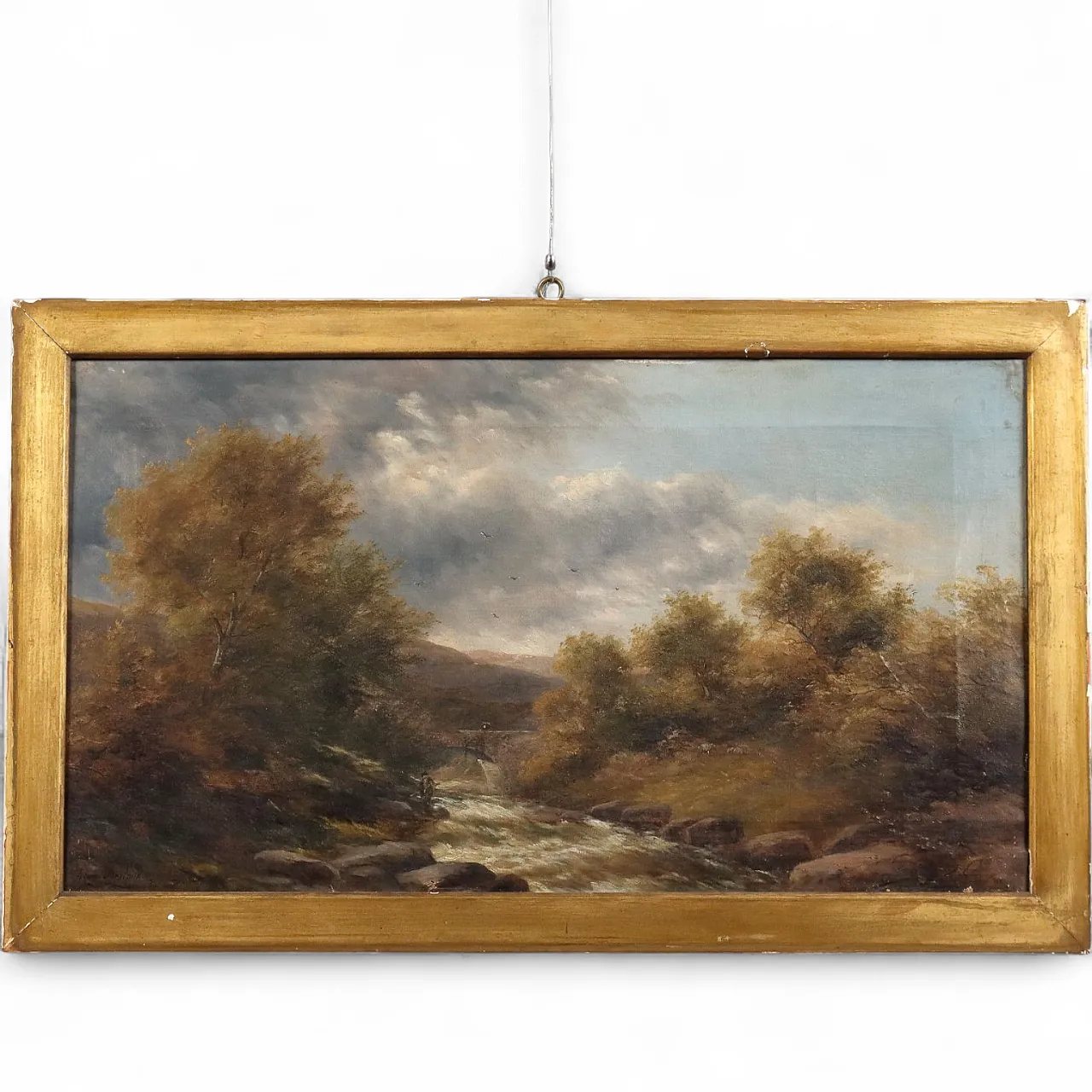 Adam Barland, oil on canvas, 19th century 11