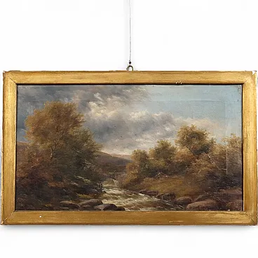 Adam Barland, oil on canvas, 19th century