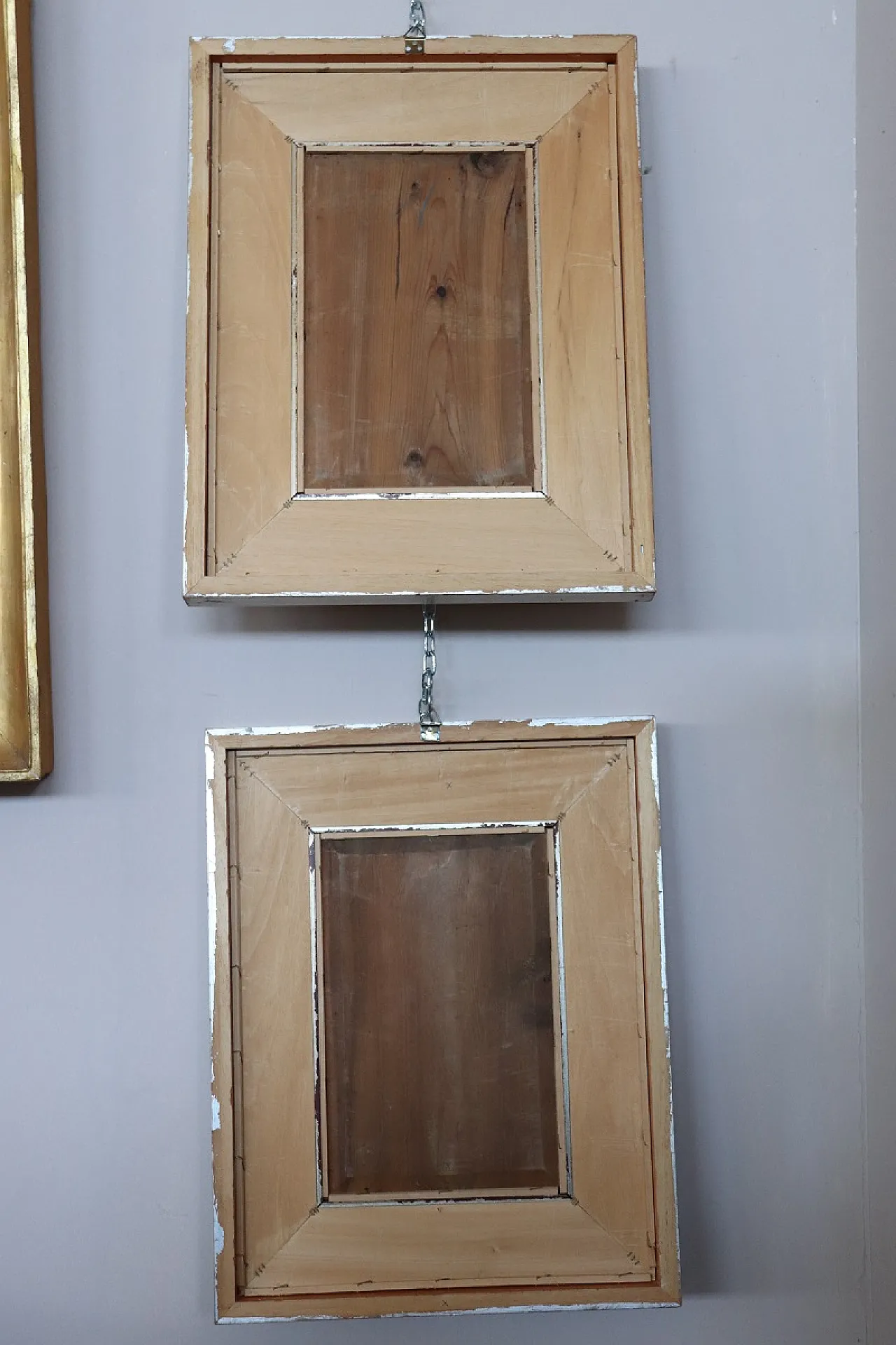 Rural landscapes, oil on panel, early 1900s 16