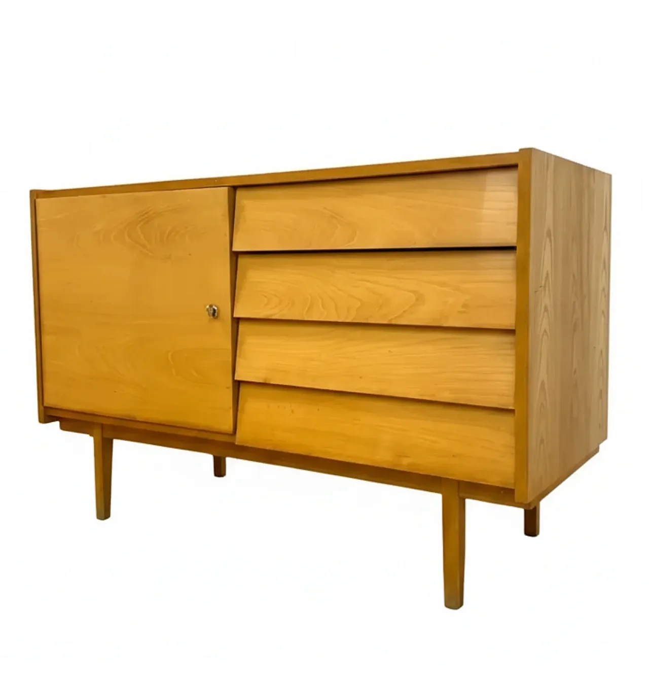 Retro chest of drawers, 1960s 1