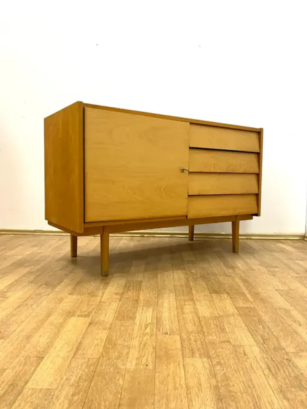Retro chest of drawers, 1960s 5