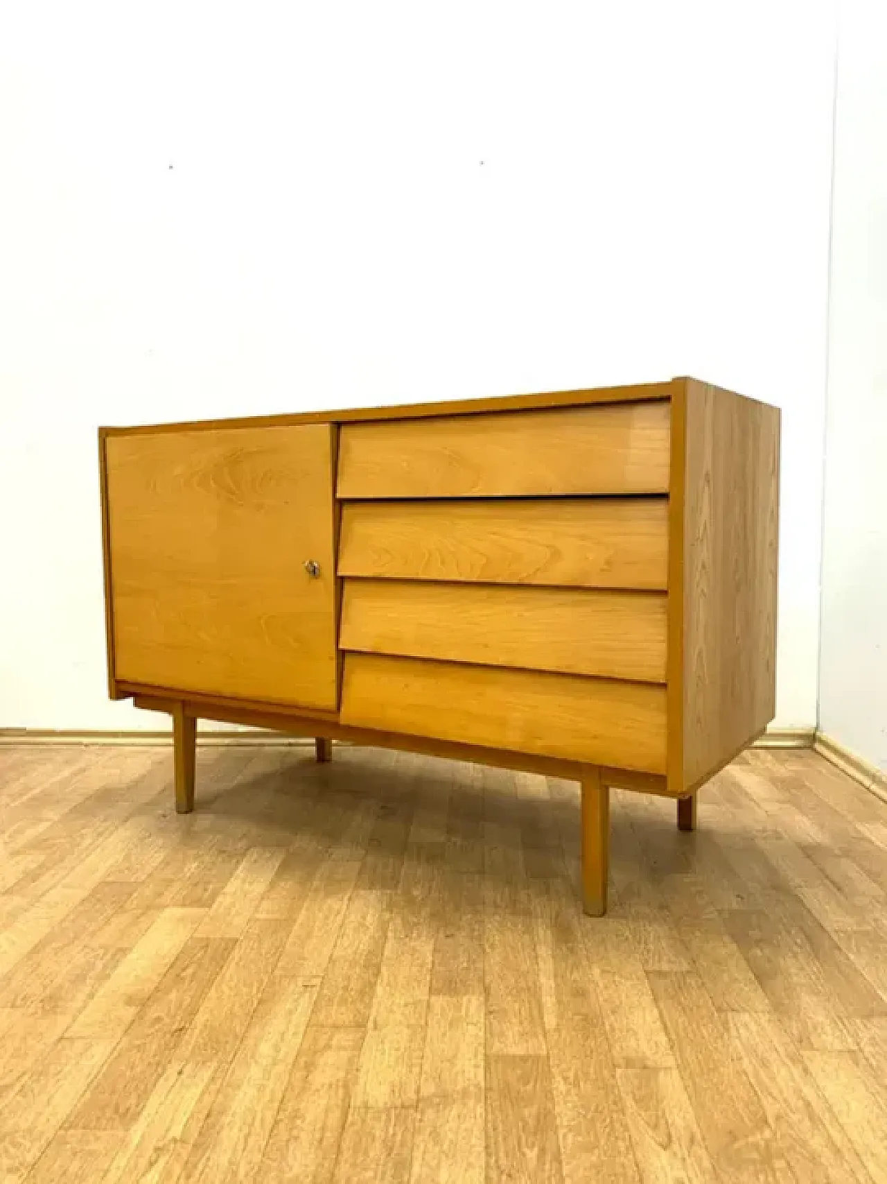 Retro chest of drawers, 1960s 6