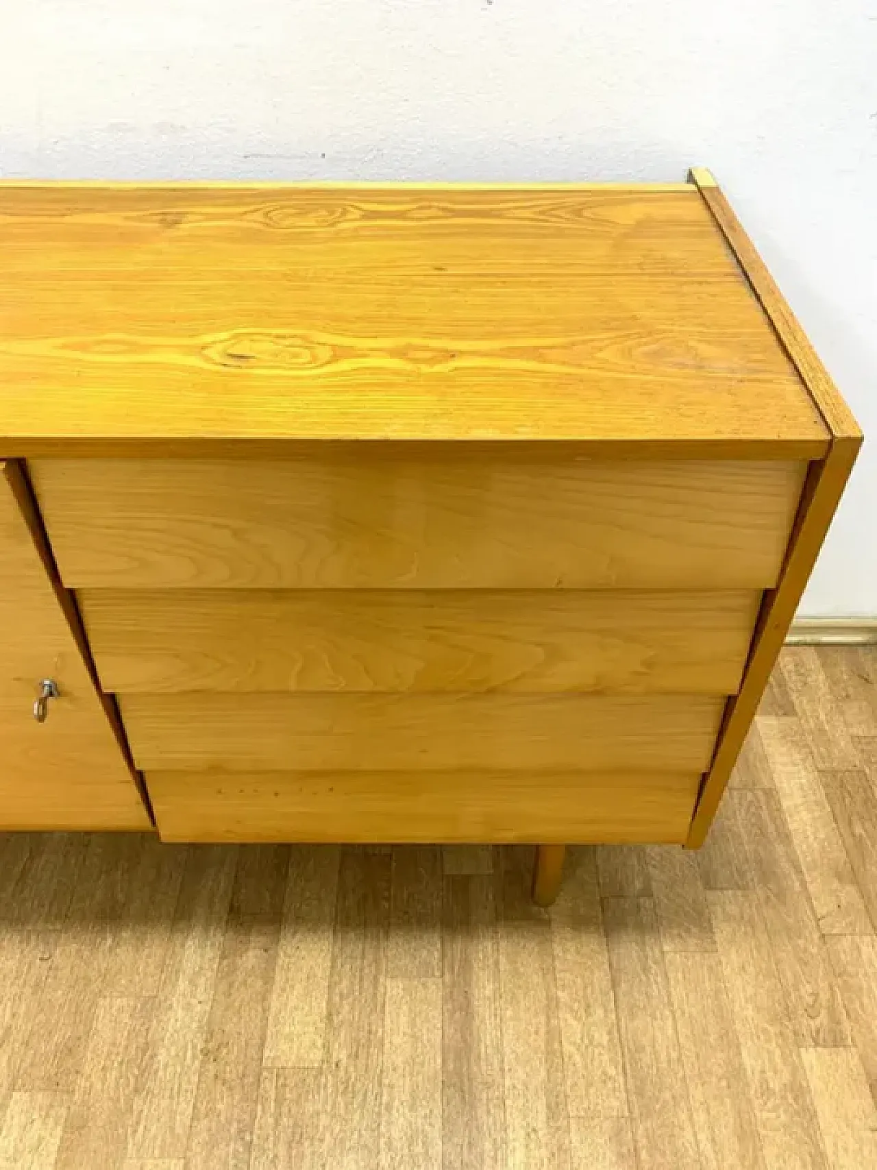 Retro chest of drawers, 1960s 7