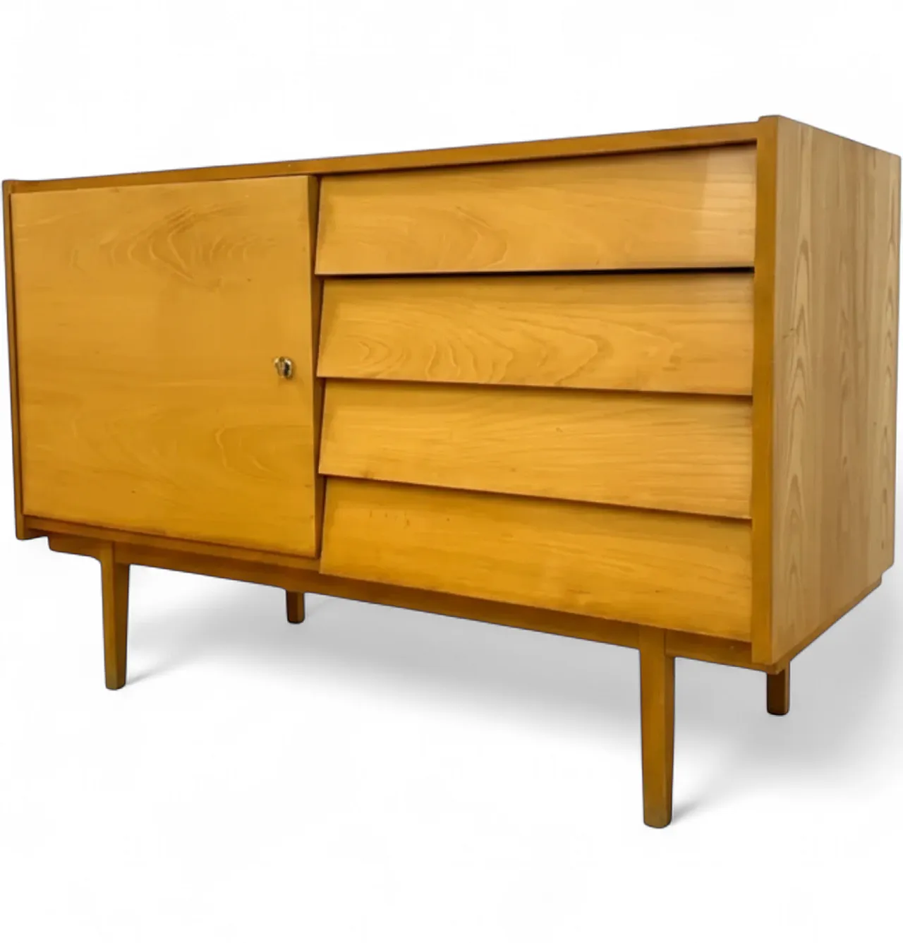 Retro chest of drawers, 1960s 11