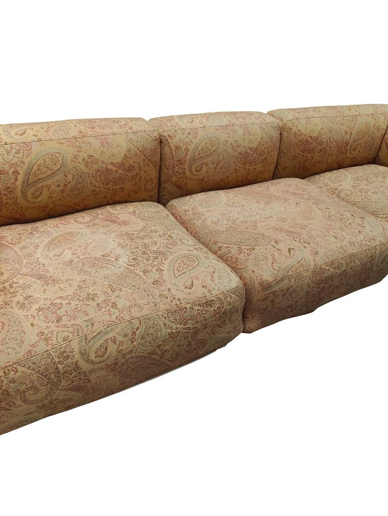 Piero Lissoni for Cassina three-seater sofa, 2000s 8