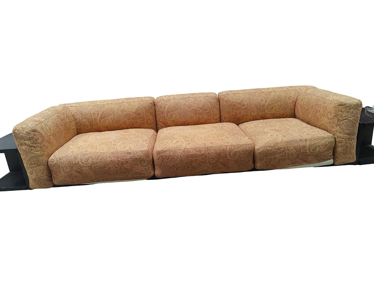 Piero Lissoni for Cassina three-seater sofa, 2000s 15