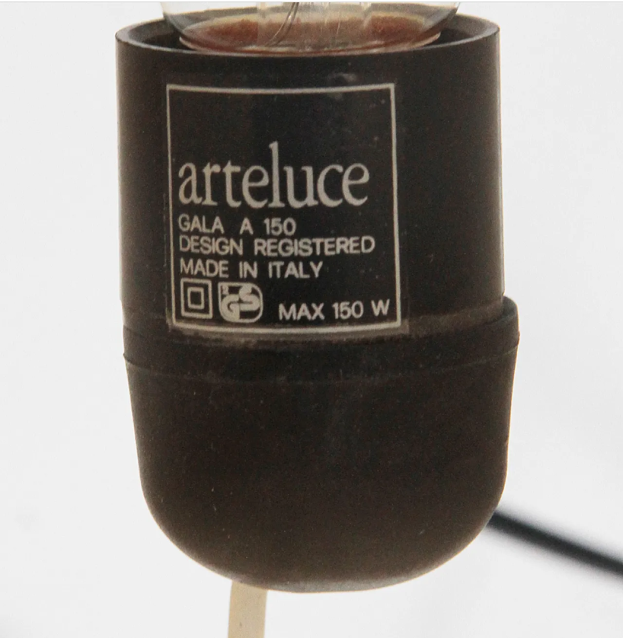 Lampada da tavolo Gala di Paolo Rizzatto per Arteluce, anni '70 7