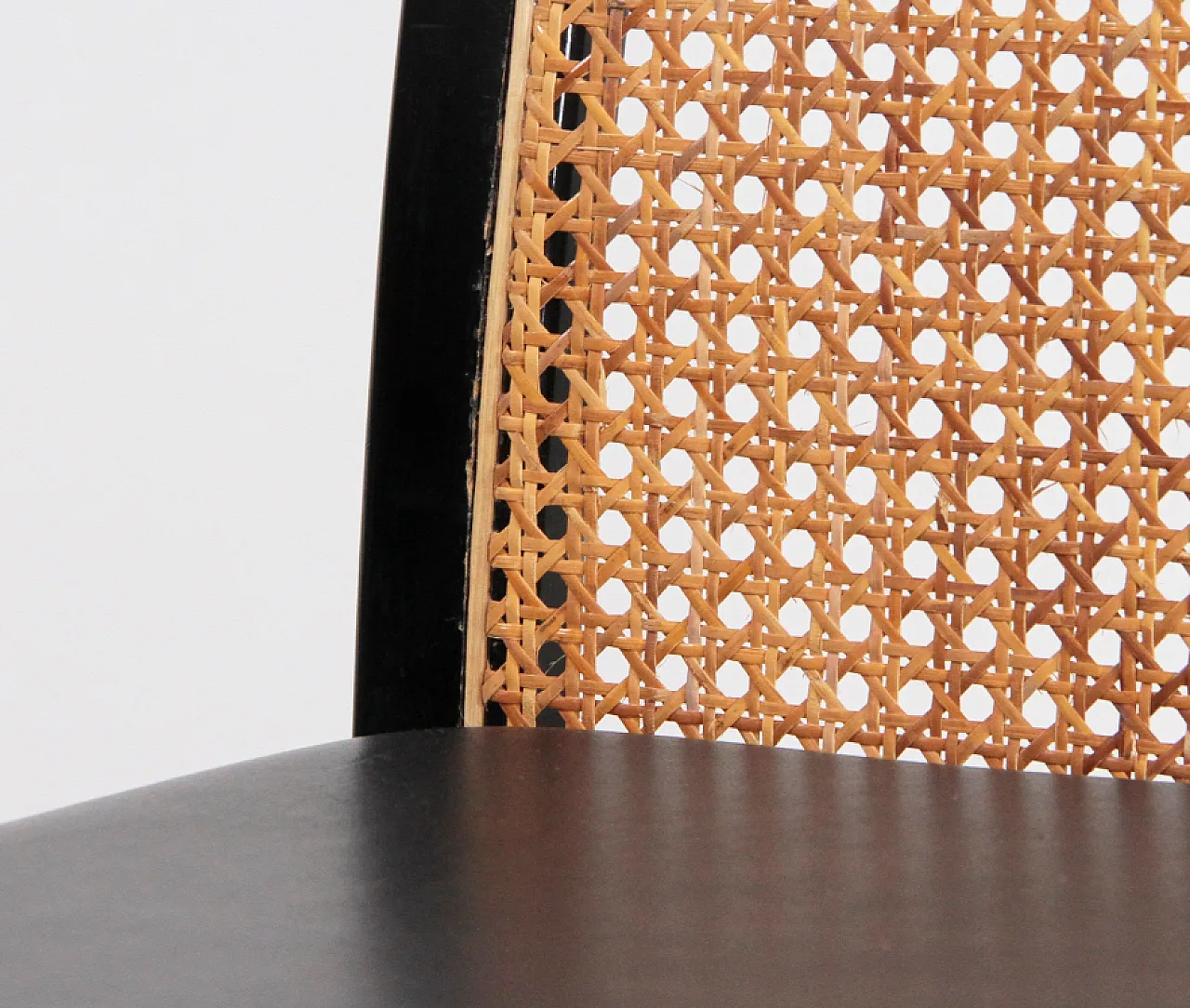 4 sedie mod. 840 di Tito Agnoli per Montina, anni '70 8