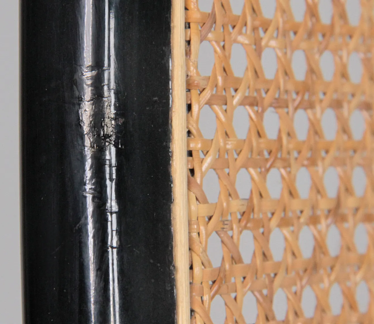 4 sedie mod. 840 di Tito Agnoli per Montina, anni '70 9