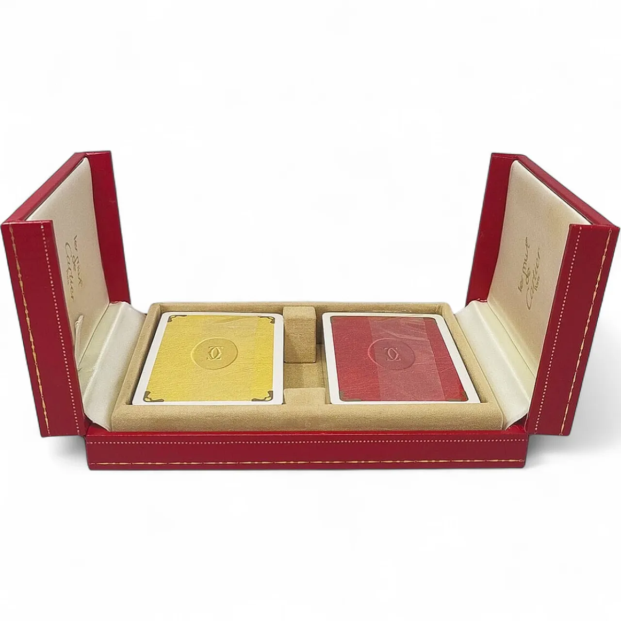 Scatola di carte da gioco di Cartier, anni '70 8
