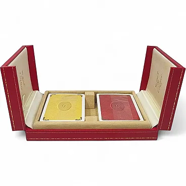 Scatola di carte da gioco di Cartier, anni '70