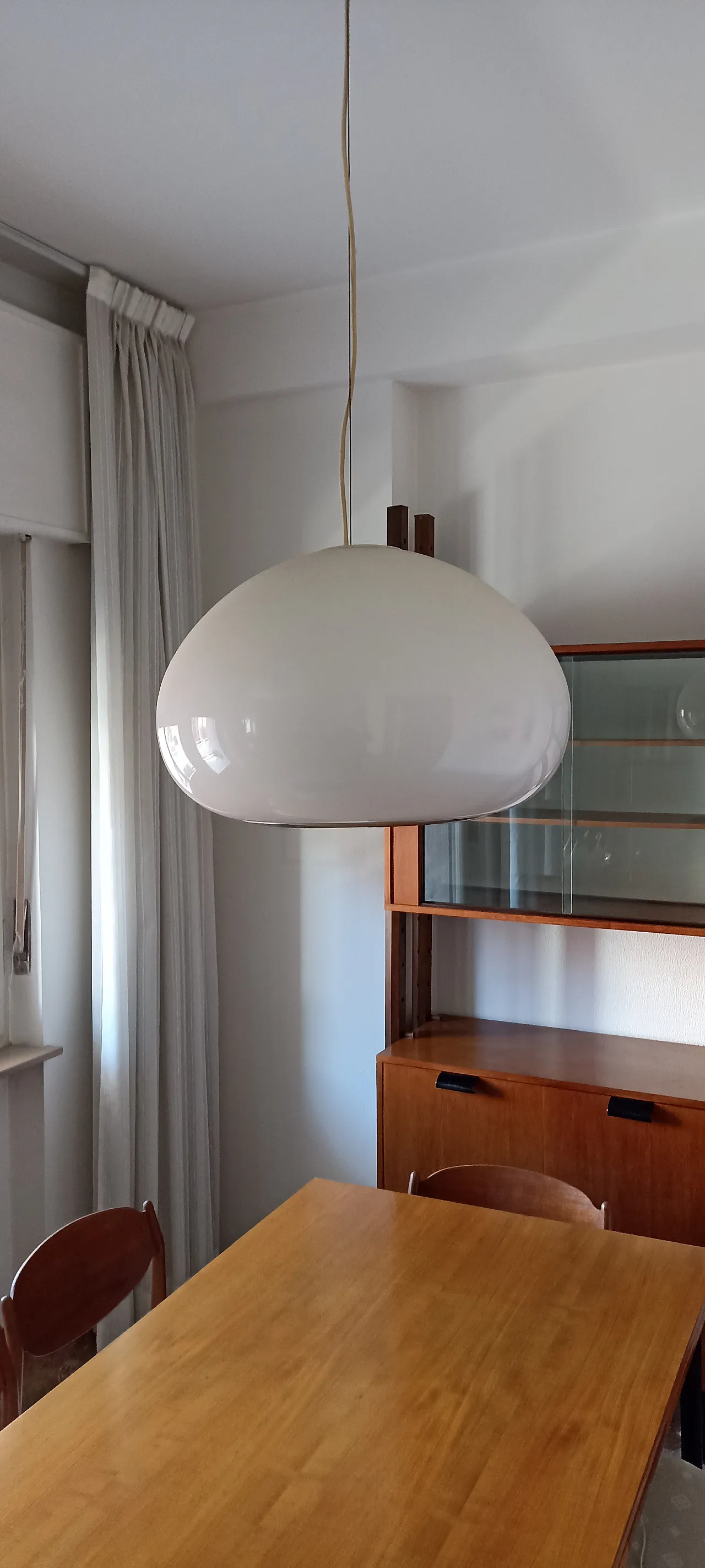 Lamp by Achille Castiglioni for FLos Black and White, 60s 2