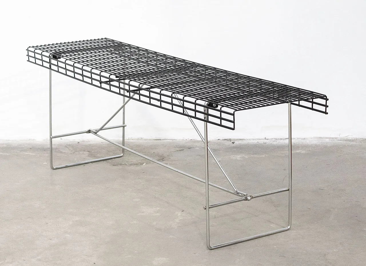 Panchina Filoggetto di De Marco & Rebolini per Robots, anni '70 1