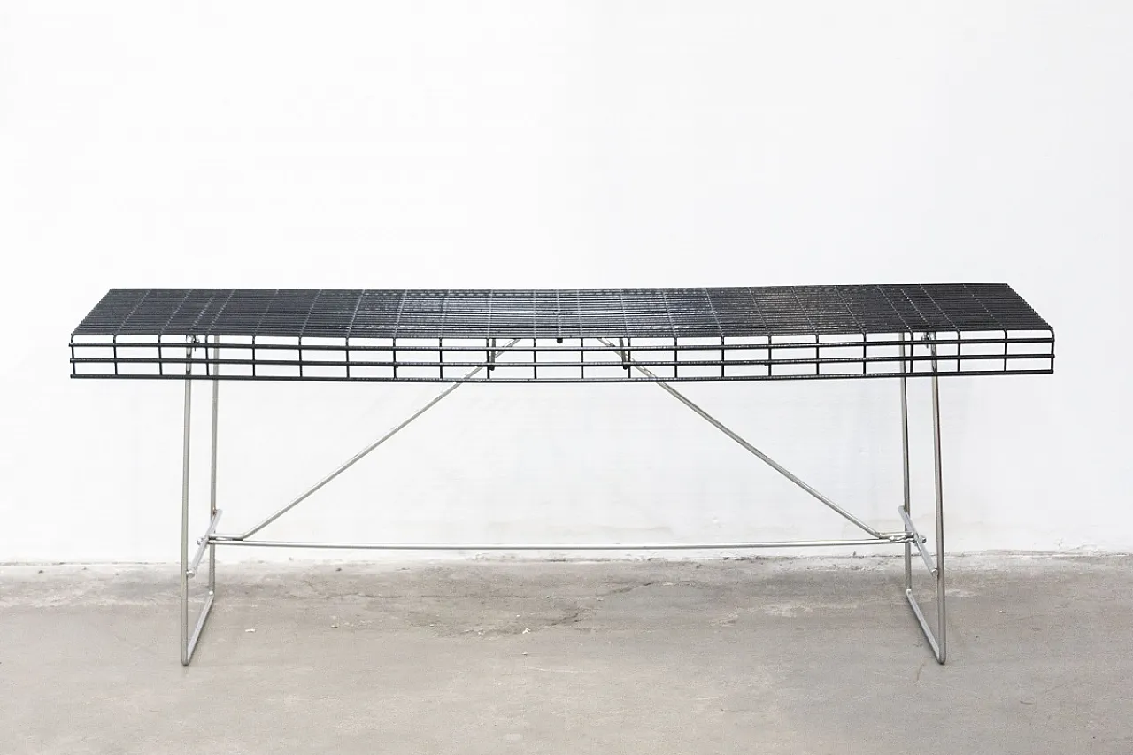 Panchina Filoggetto di De Marco & Rebolini per Robots, anni '70 2