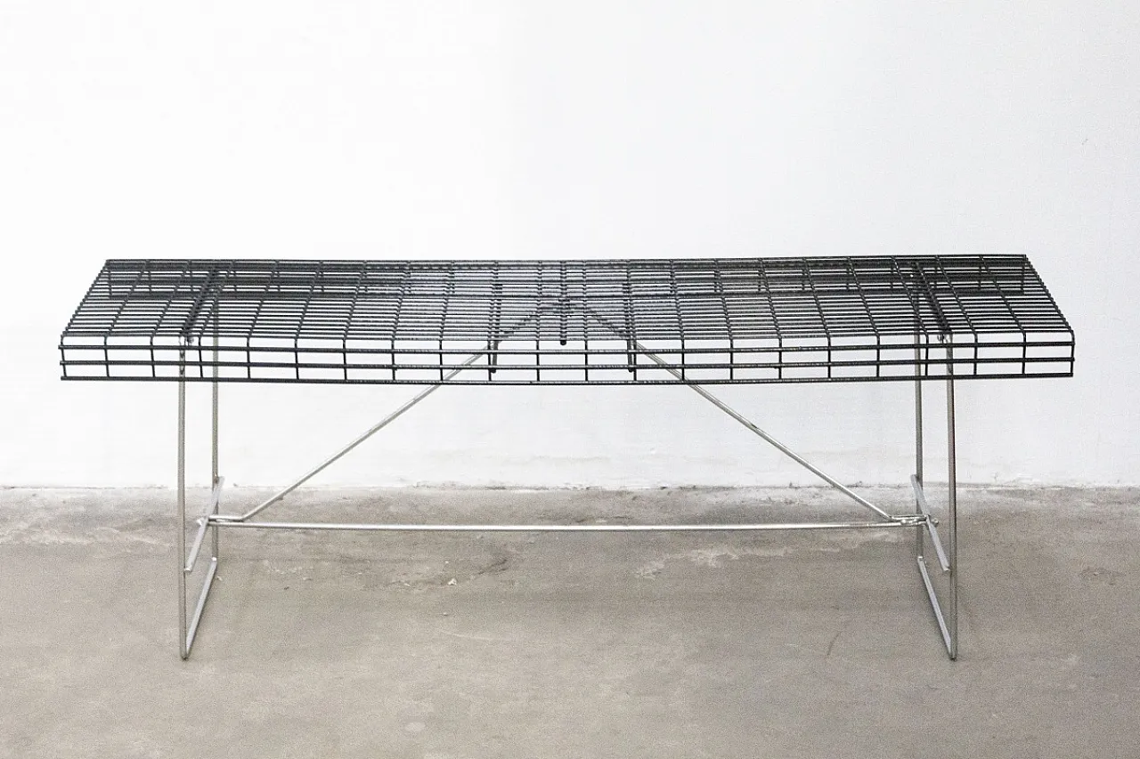 Panchina Filoggetto di De Marco & Rebolini per Robots, anni '70 3