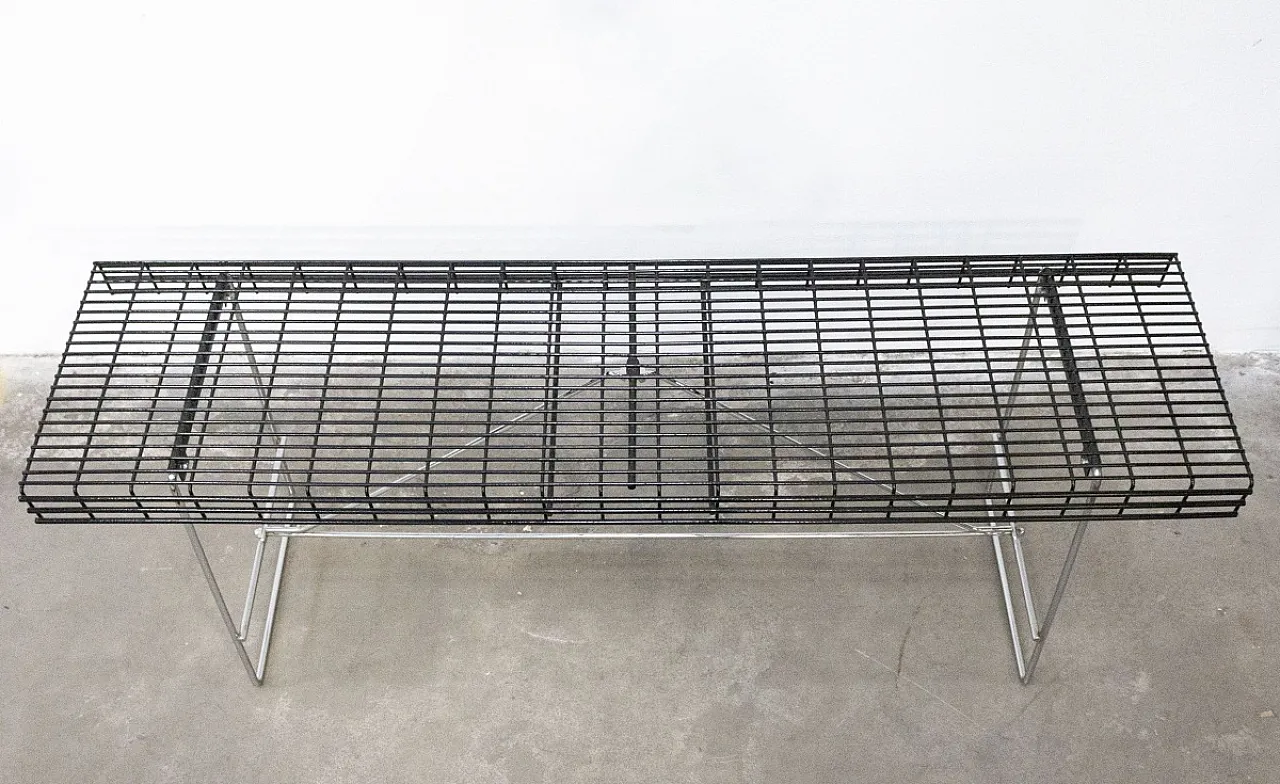 Panchina Filoggetto di De Marco & Rebolini per Robots, anni '70 4