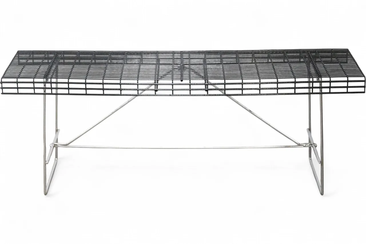 Panchina Filoggetto di De Marco & Rebolini per Robots, anni '70 7