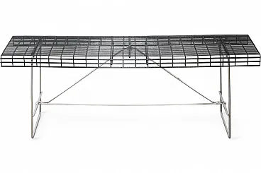 Panchina Filoggetto di De Marco & Rebolini per Robots, anni '70