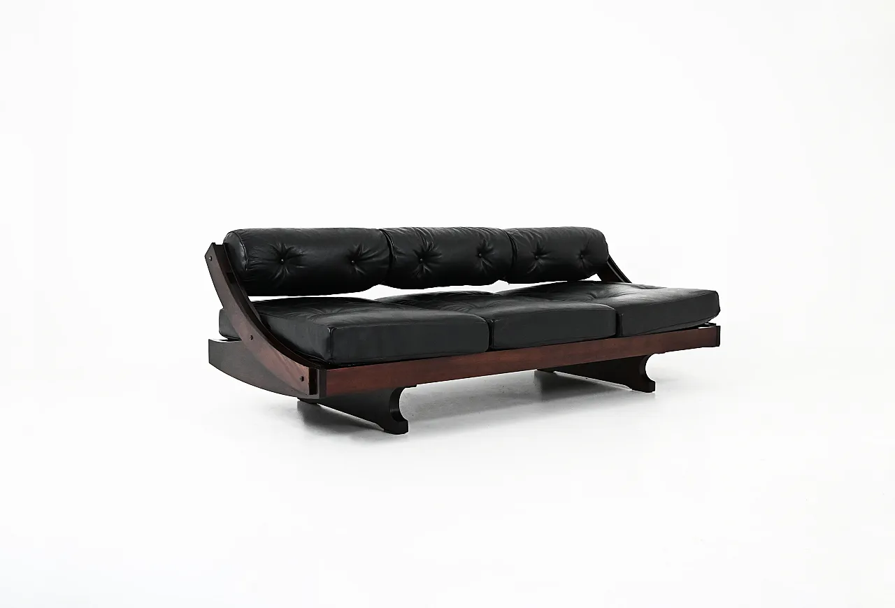 Divano Daybed GS195 di Gianni Songia per Sormani, anni '60 1