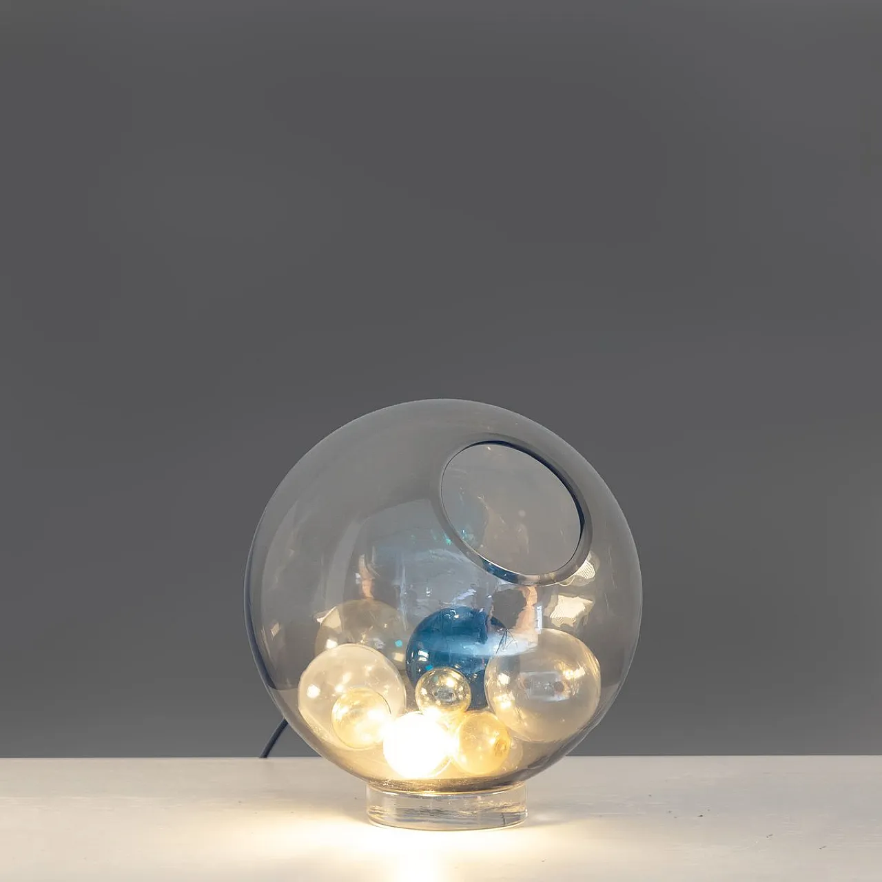 Lampada da tavolo Pallotta di Paolo Venini e Massimo Pistilli per Venini, anni '60 1