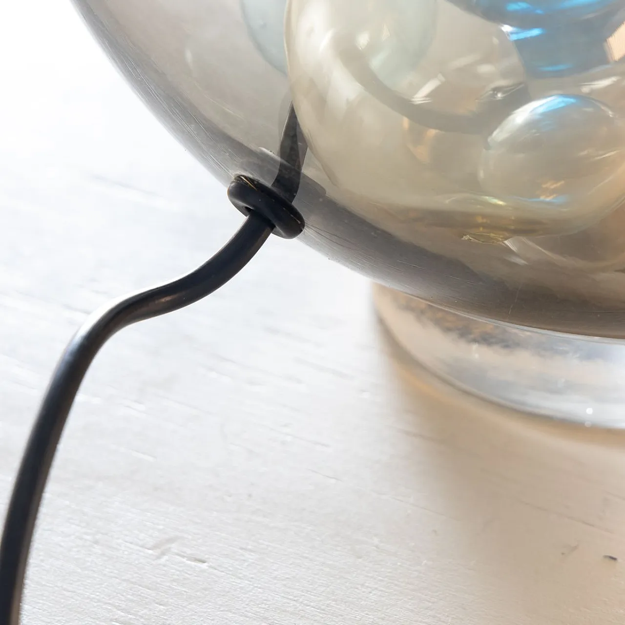 Lampada da tavolo Pallotta di Paolo Venini e Massimo Pistilli per Venini, anni '60 2