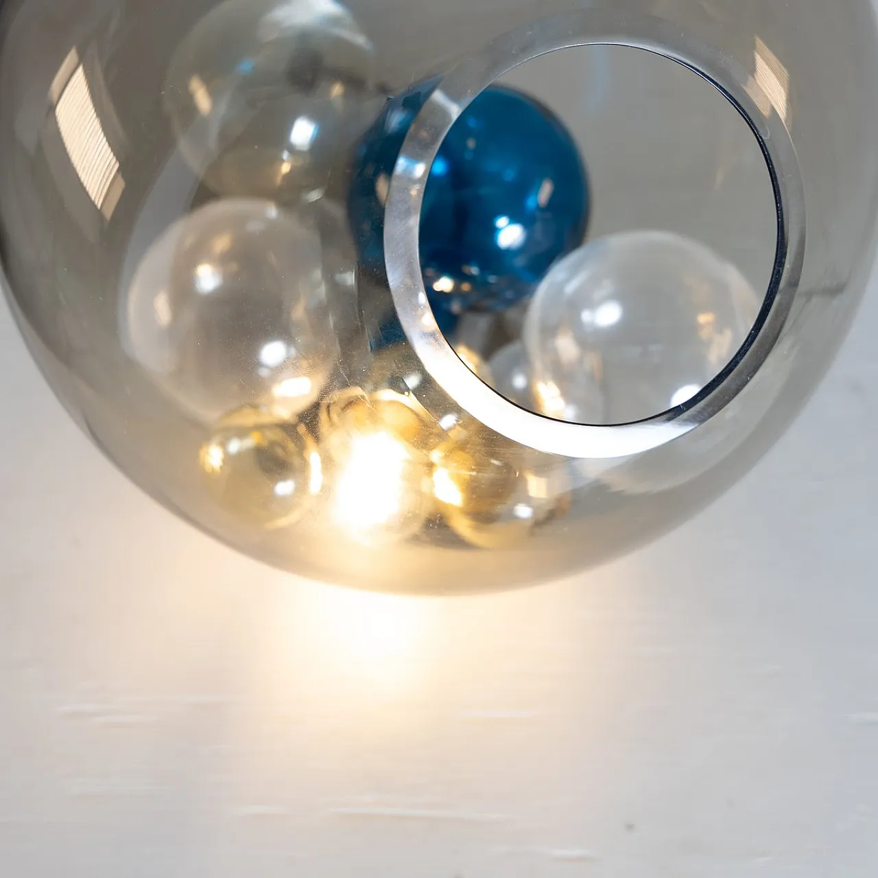 Lampada da tavolo Pallotta di Paolo Venini e Massimo Pistilli per Venini, anni '60 4