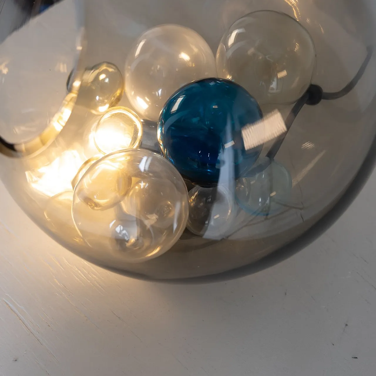 Lampada da tavolo Pallotta di Paolo Venini e Massimo Pistilli per Venini, anni '60 8