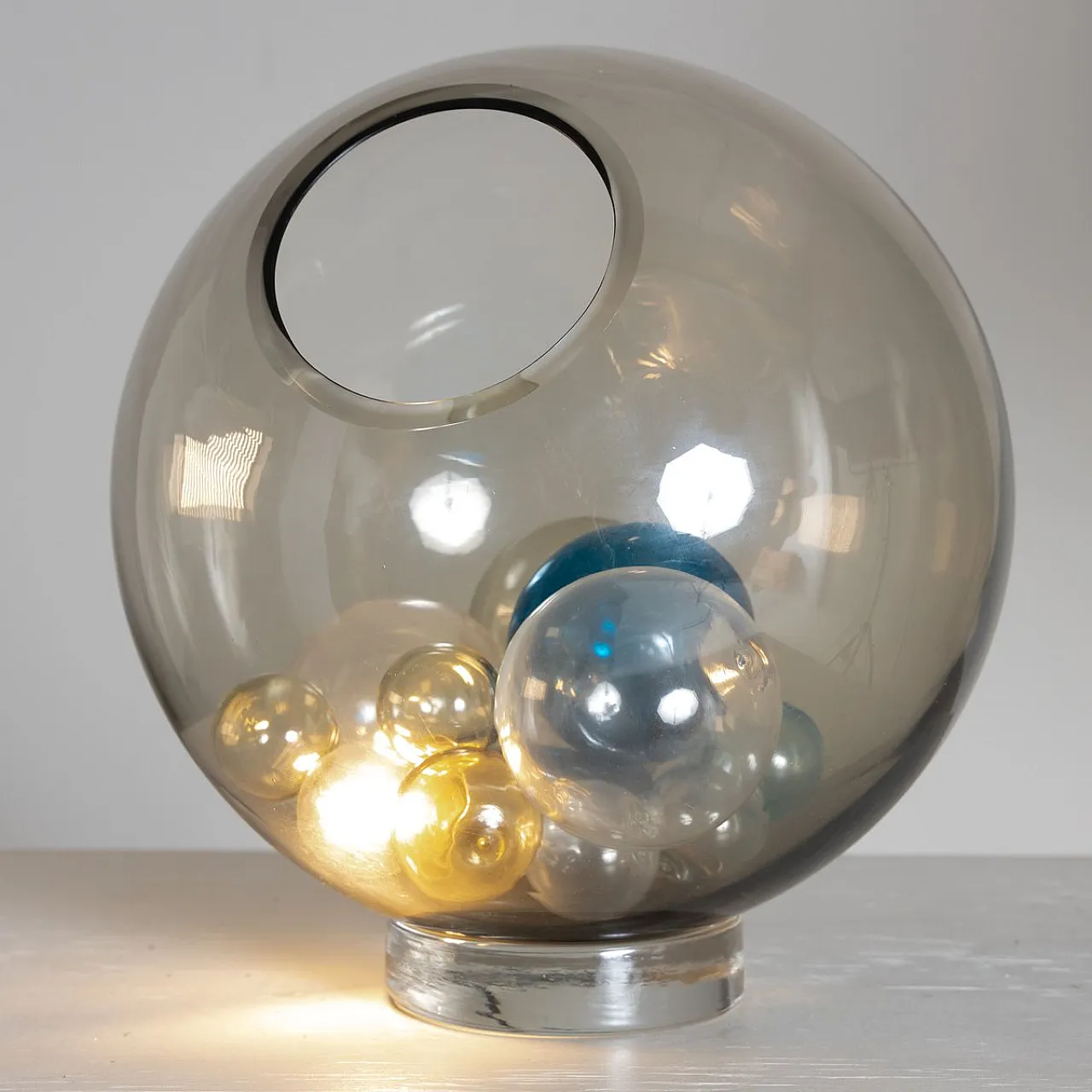Lampada da tavolo Pallotta di Paolo Venini e Massimo Pistilli per Venini, anni '60 9