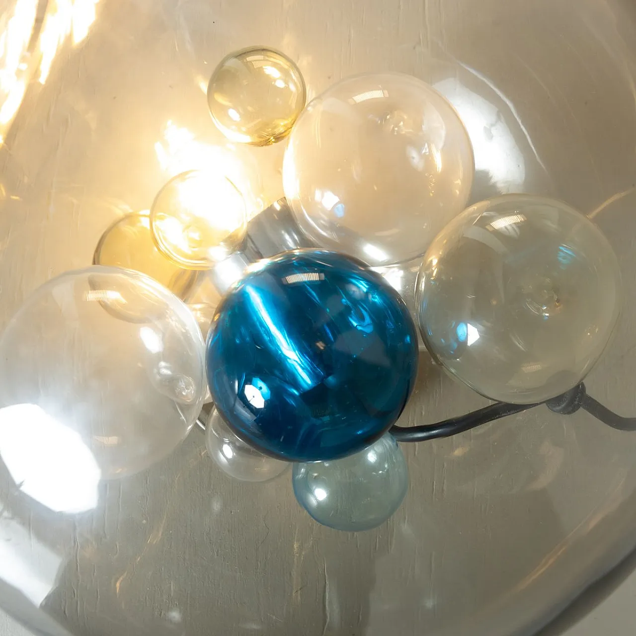 Lampada da tavolo Pallotta di Paolo Venini e Massimo Pistilli per Venini, anni '60 11