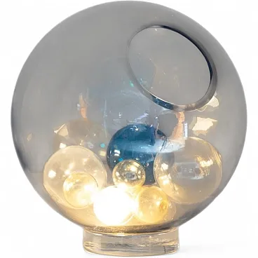 Lampada da tavolo Pallotta di Paolo Venini e Massimo Pistilli per Venini, anni '60