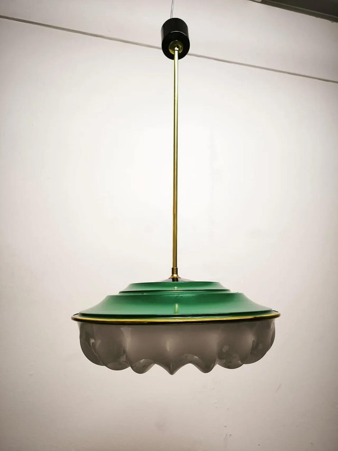 Suspension lamp, 1950s 1