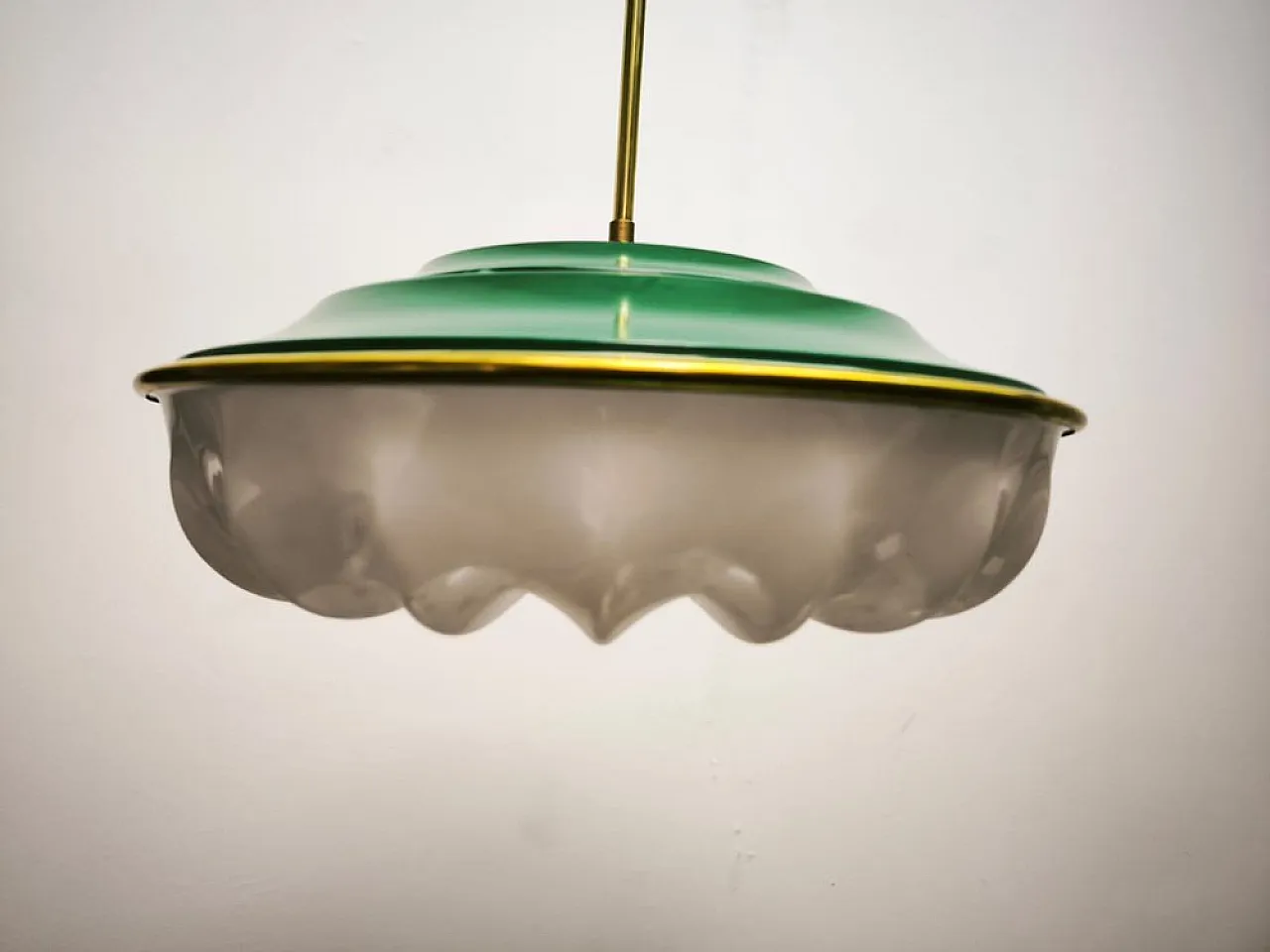 Suspension lamp, 1950s 4