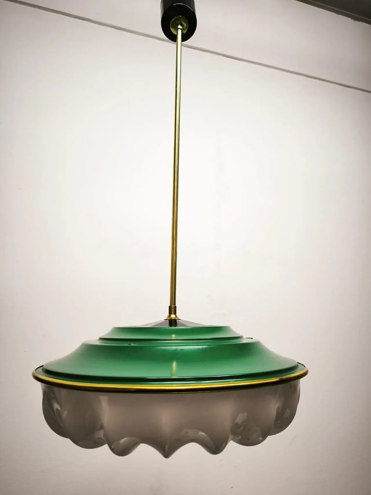 Suspension lamp, 1950s 6