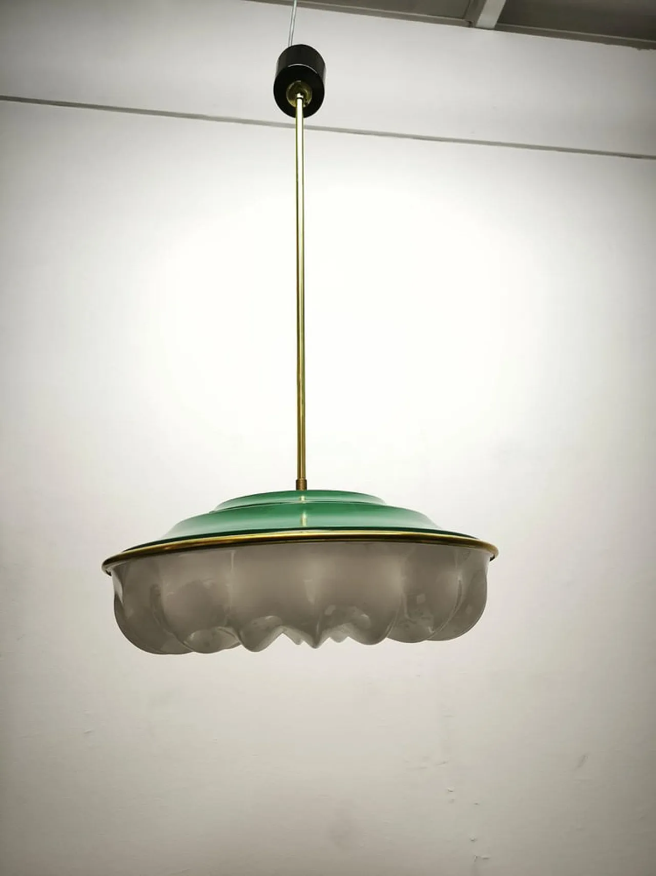 Suspension lamp, 1950s 9