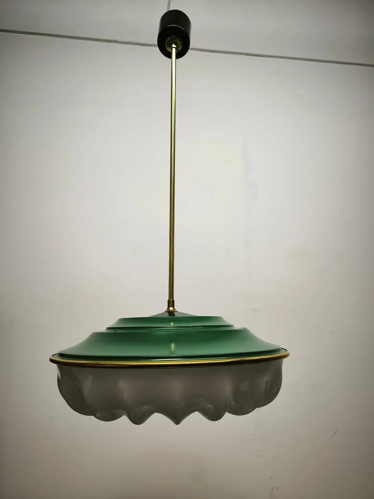 Suspension lamp, 1950s 11