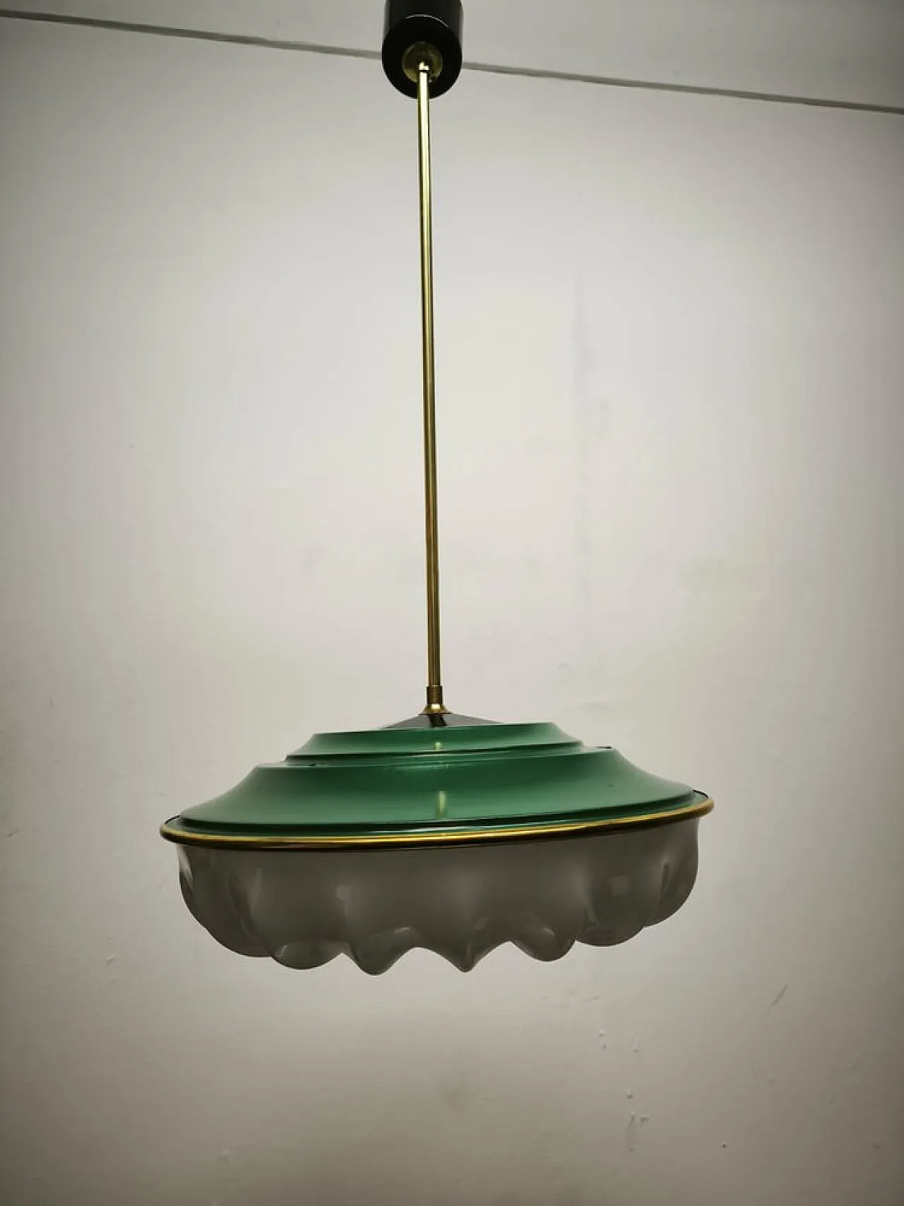 Suspension lamp, 1950s 12