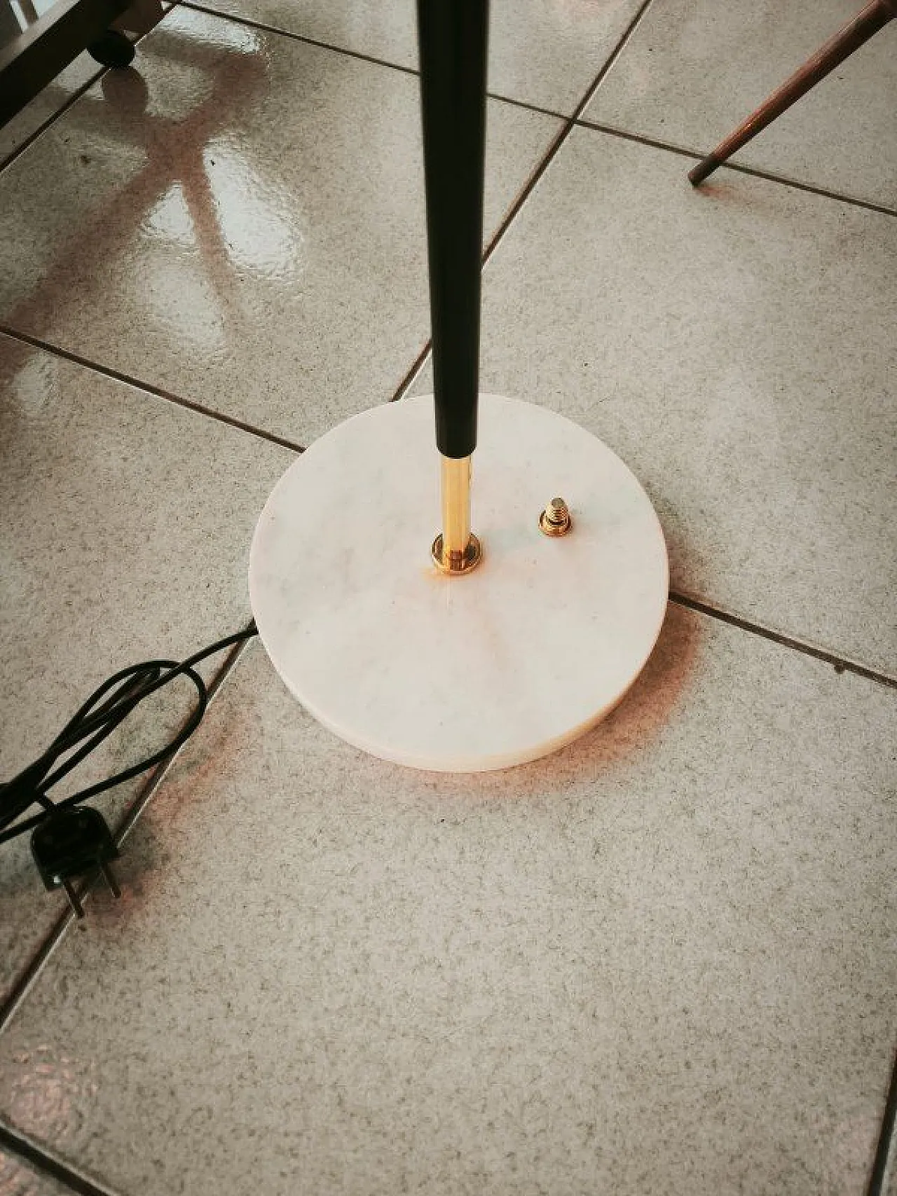 Sputnik floor lamp by Stilnovo, 1960s 7