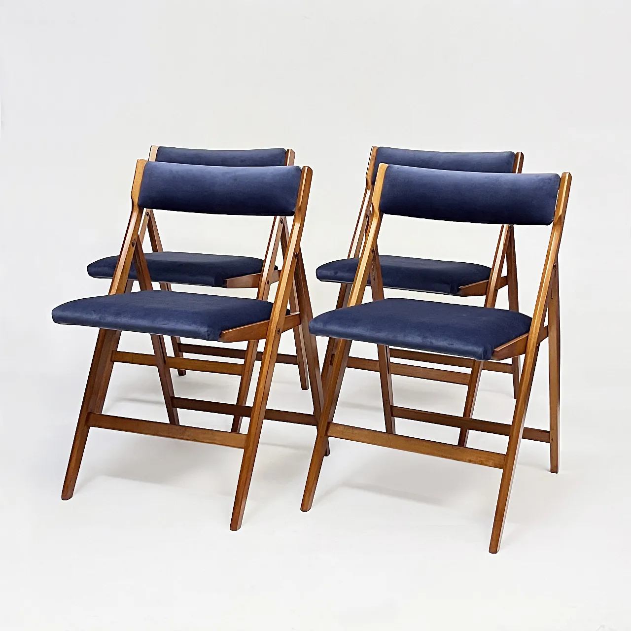 4 Eden chairs by Gio Ponti for Fratelli Reguitti, 1960s 13